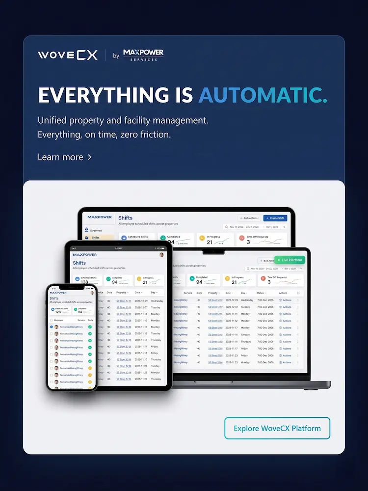 The Wove CX platform on a laptop, tablet and phone